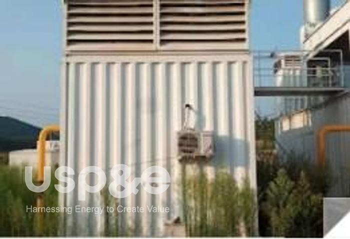 Used 10.5 MW 2008 Used Caterpillar G3520C Natural Gas Power Plant