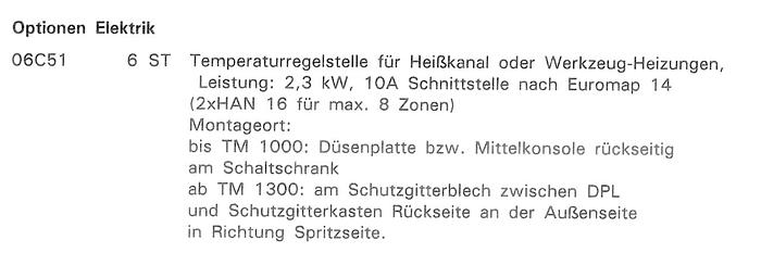 Used 2005 BATTENFELD HM 80/210 S UNILOG B4