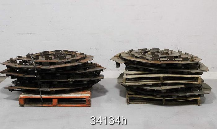 Used Voith Slat Conveyor, 14' Horizontal Feed Section #34134