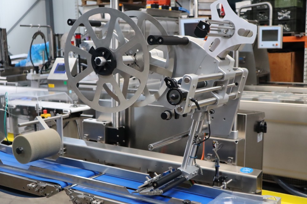 Used Multivac L310 labelling