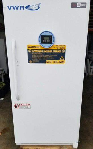 Used VWR FFS-20 Low Temperature Laboratory Freezer, Flammable Storage -20