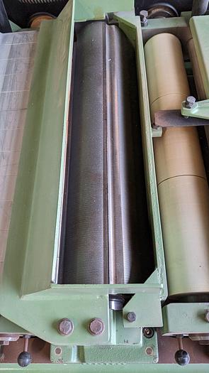 Used SAC RS53 20'' Planer Tersa Head