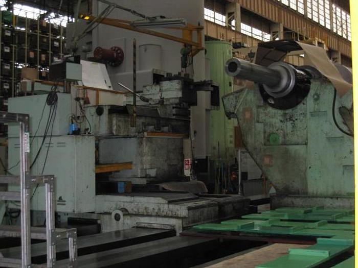 Used Lathe Heavy Duty Schiess Froriep