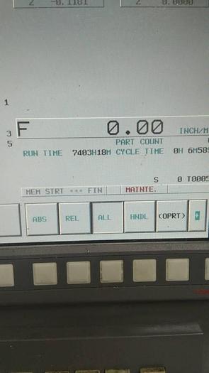 Used 2010 DOOSAN DNM 500