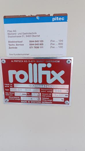 Used Rollfix 3V 630