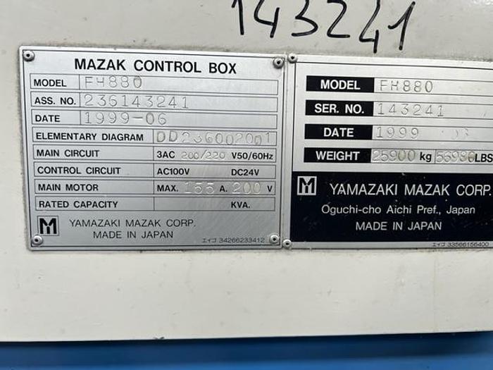 Usato 1999 MAZAK FH 880 8 Palet