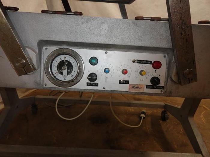 Used Multivac Dual Chamber Vacuum Packager; Md#AG800