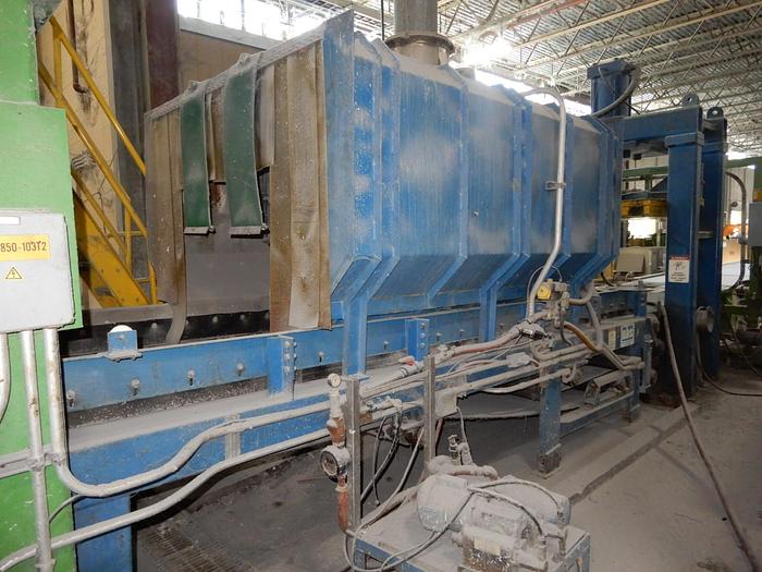 Used (PUA-102) - Wet Lap Machine - Andritz - 1200mm