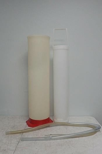 Used Nalgene 8-0400-07 Cat. No. 5242 Pipet Cleaning Jar with Extras