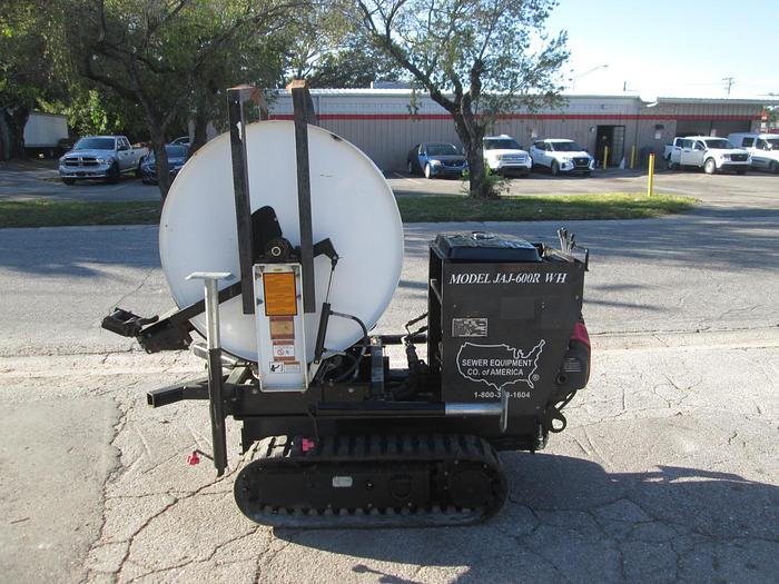 Used 2008 Sewer Equipment Easement Machine
