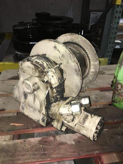 Used 0 RKI Hydraulic S0046L Winch