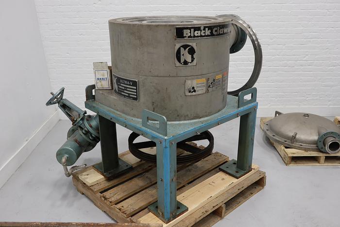 Used Black Clawson UV100 Pressure Screen #44119