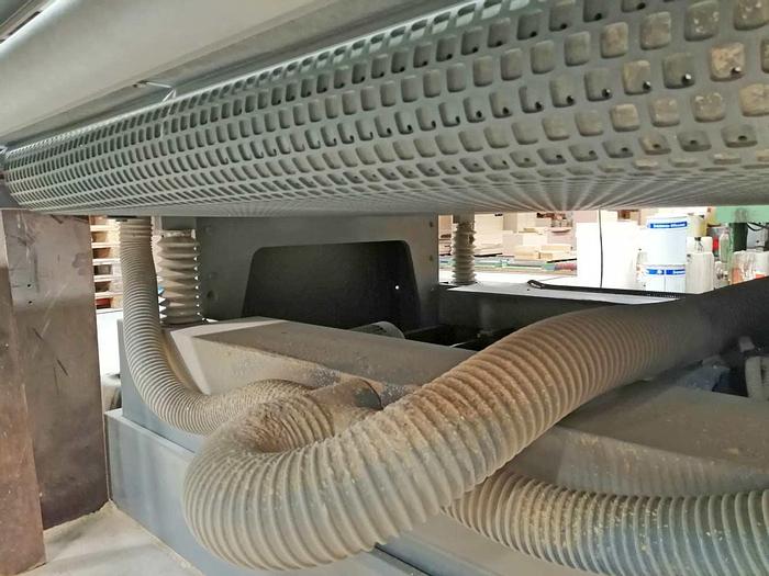 Used 2000 COSTA Italy Wide belt sanding machine COSTA LEVIGATRICI AK CT 1350