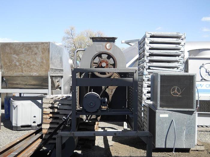 Used Destemmer, Diemme, Mdl H-1325, S/st, Auger Discharge, #C738406