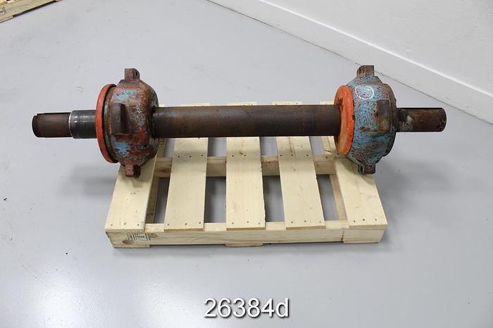 Used Bird 50 Pressure Screen Rotating Assembly #26384