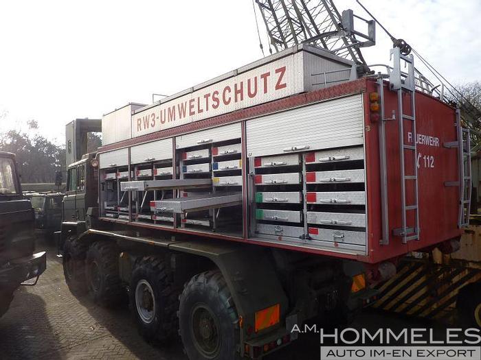 Gebruikt Schlingmann gereedschapscontainer