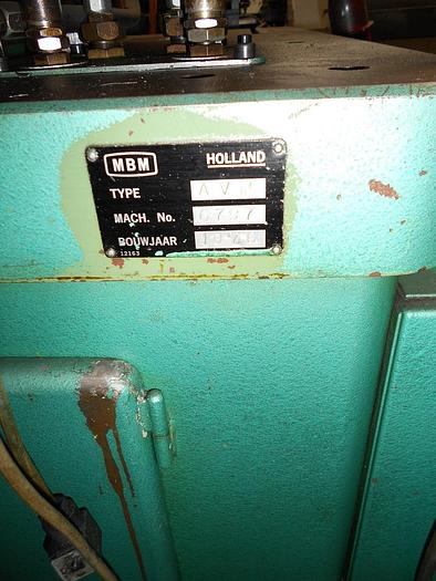 Gebruikt Cirkelsnijmachine MBM