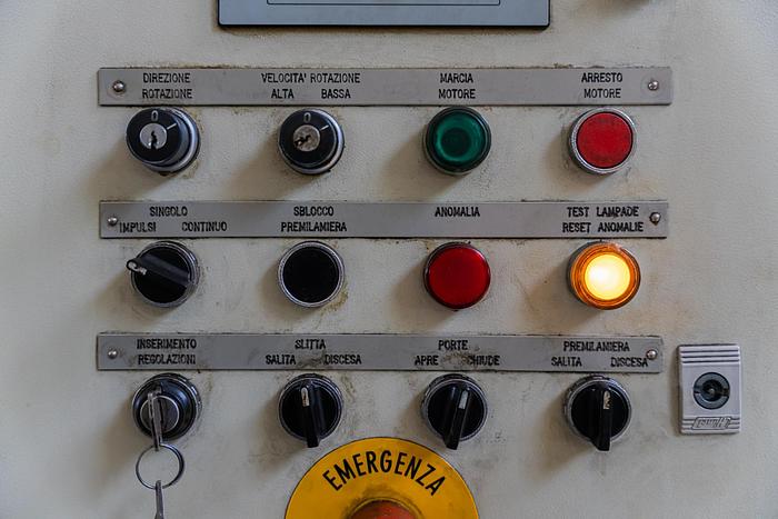 Usato COLOMBO AGOSTINO 630 ton LINK