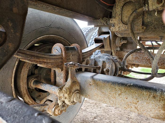 Used 32' End Dump / Slurry Trailer