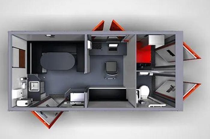 Used Boss  CANTEEN & OFFICE SPACE