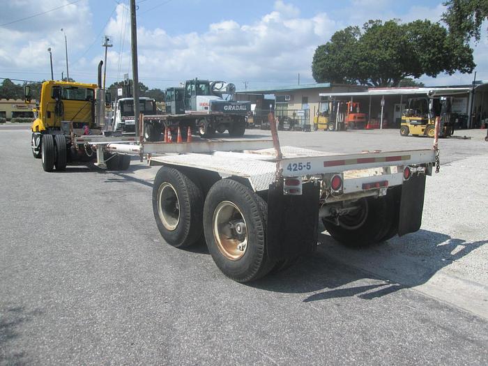 Used 1979 30' Pole Carrier Trailer