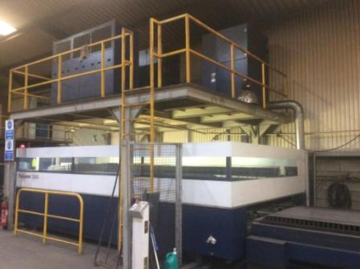 Used 2012 Trumpf Trulaser 3040
