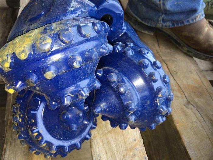 Used 8-3/4" Tri-Cone Bit Medium-Hard Formation