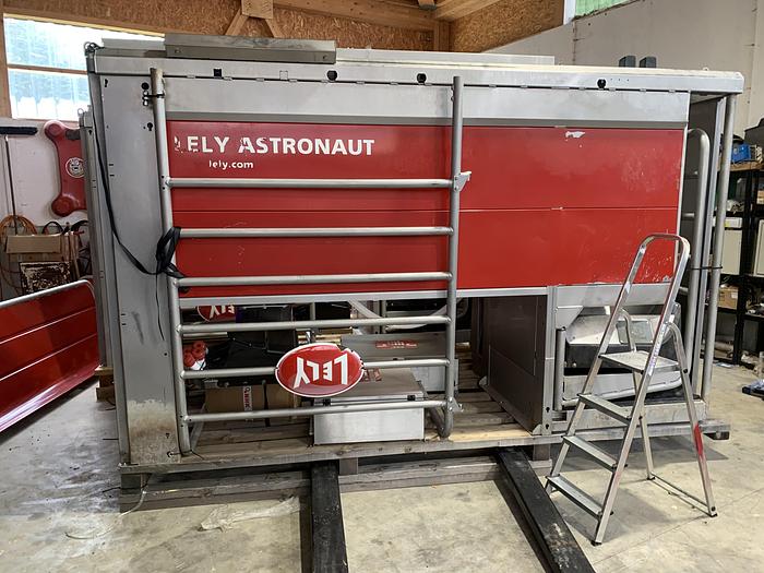 Generalüberholt 2016 Lely A4 Manger