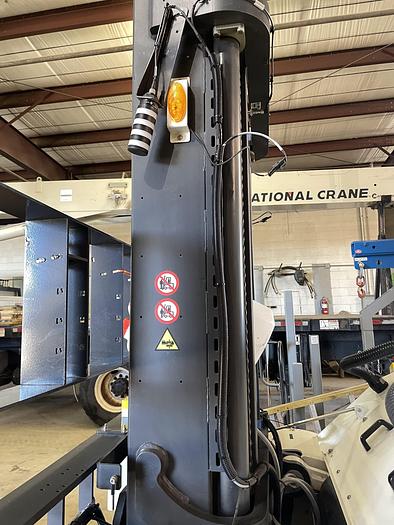 Used 2020 CARER Electric Forklifts AGV SPED Model: R 45 H2