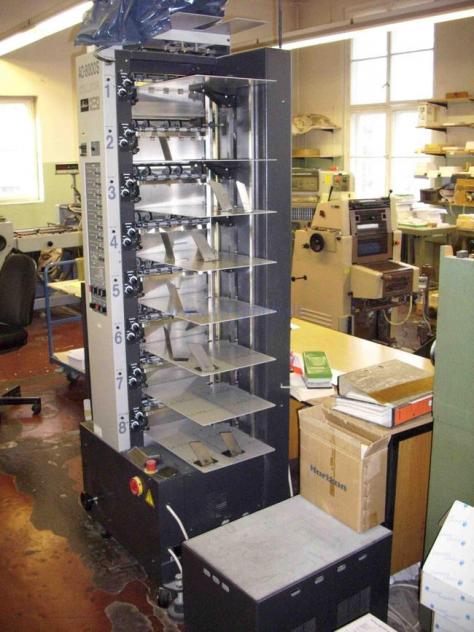 Used Horizon AC8000 S cut sheet collator 1997