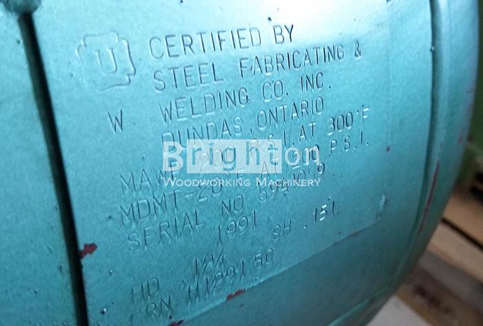 Used *SOLD* Compressor - 7.5HP