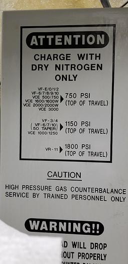 Used 2003 Haas VF5B/40