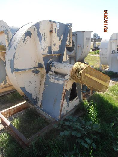 Used Blower, 100 HP, Centrifugal, 18" Inlet, 12X16 Outlet, #S738903
