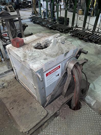 Used 2006 INDUCTOTHERM VIP POWER TRAK 200-10R