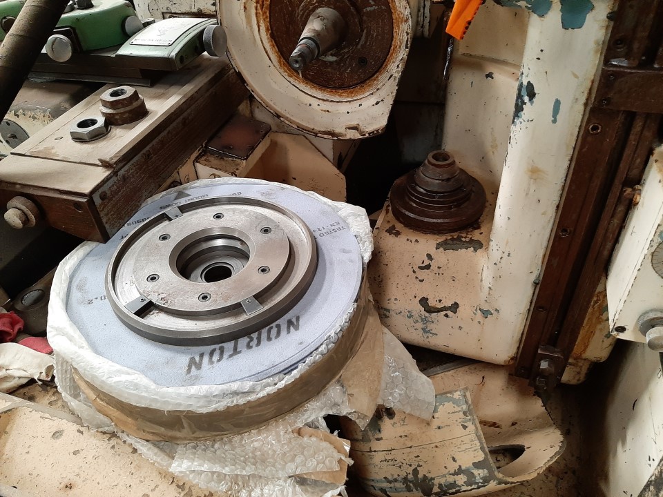 Usado REISHAUER NZA Rectificadoras de Engranajes #4322