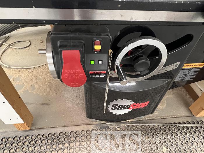 Used Sawstop Table Saw