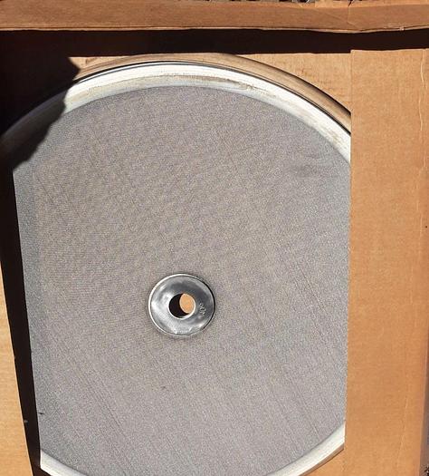 Unused Screen, Sweco, 24", S/st, Midwestern, Screen Only #S744426