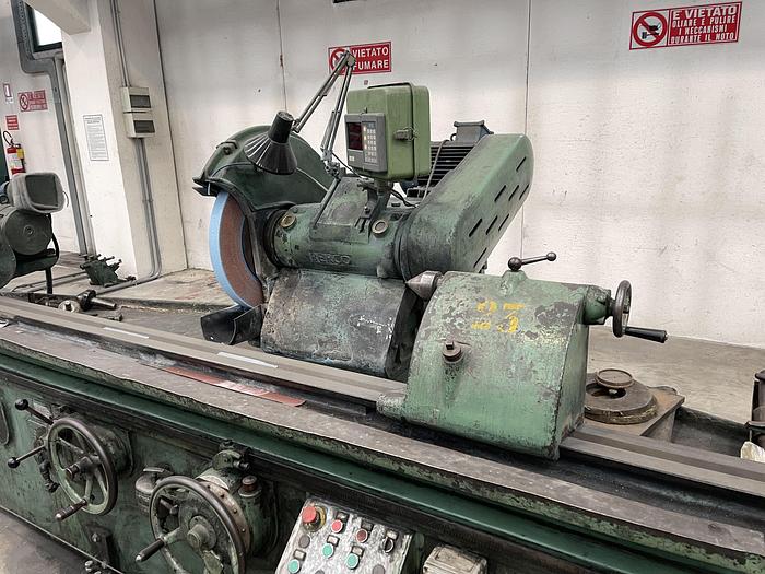 Installata Rettifica Cilindrica Meccanica BERCO RGTP