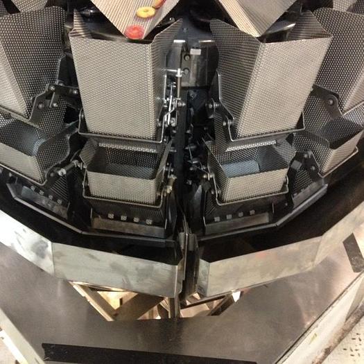 Used HAYSSEN 8-12 TWIN TUBE SERVO WITH DIMPLED ISHIDA RZ SCALE (3 AVAILABLE)