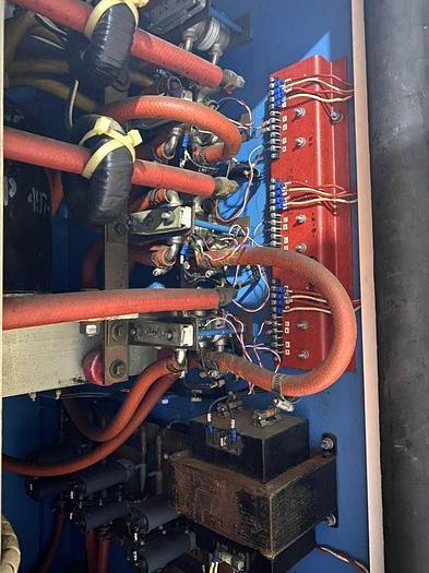 Used PILLAR AB5104-3012-MK8 INDUCTION FURNACE (On Hold)