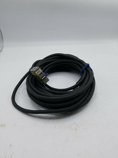 Used Teach Pendant Cable MR-20LW 2003-T801 L=10M UPS RED