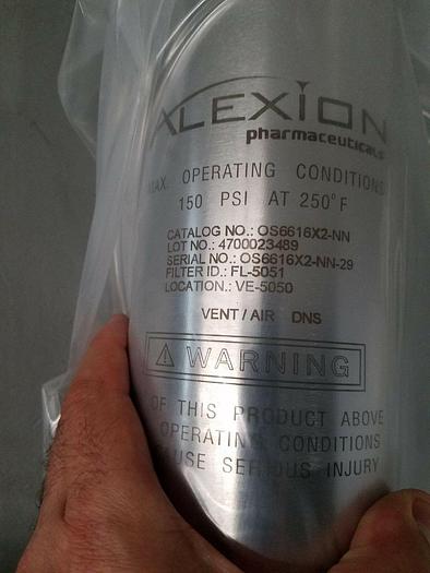 Alexion Filter Cartridge Housing Medical Pharmaceutical