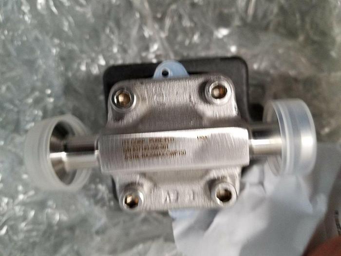 ITT Pure Flo Medical Grade Stainless Steel Pharmaceutical Control Valve. New!