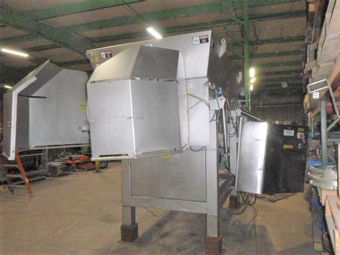 Used FPEC Intermeshing Dual Paddle Blender; Md#814, 5000Lbs Capacity, Vacuum and CO2