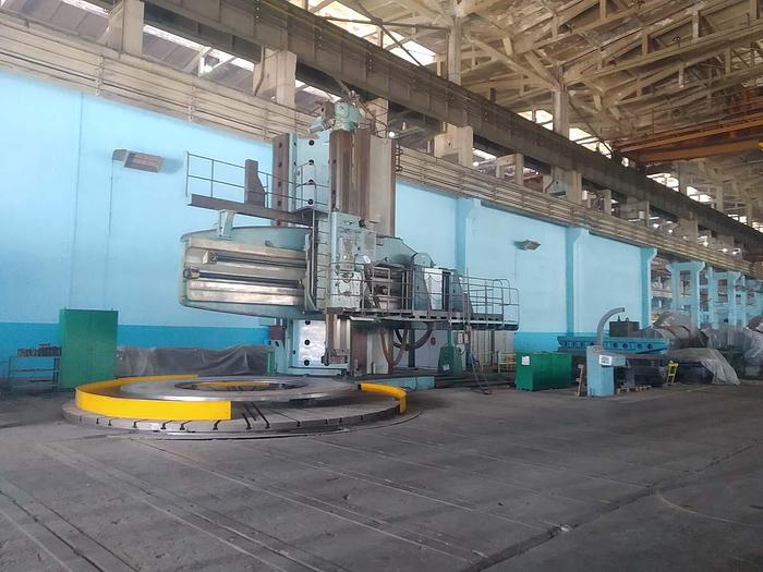 Used Lathe Vertical Turning BLANSKO