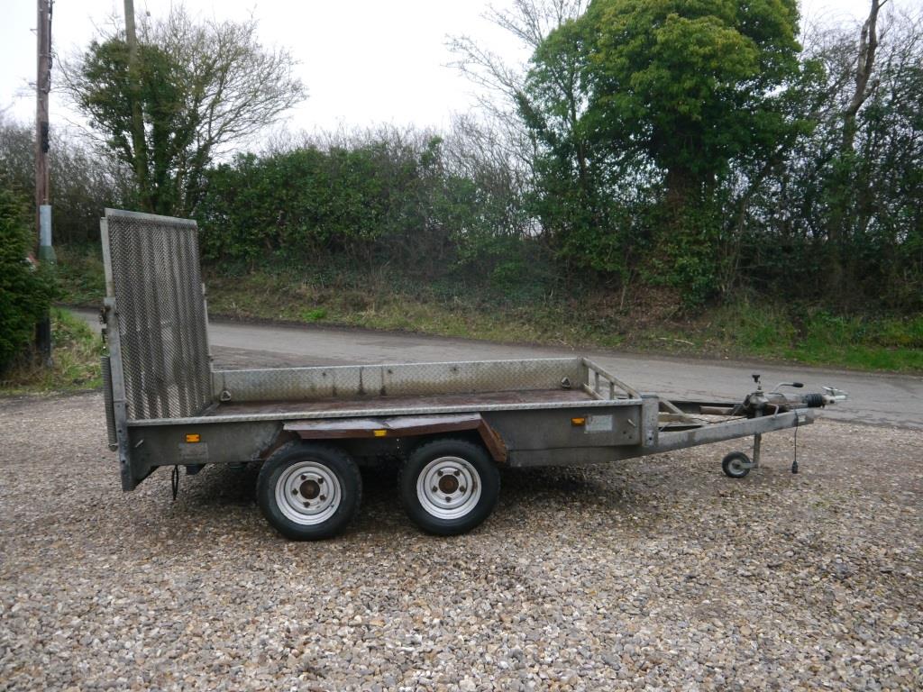 Used Indespension Trailer