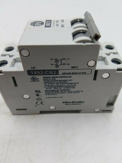 Used Allen-Bradley 1492-CB2 G 200