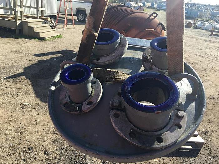 Used De Dietrich 30 gallon glass lined tank