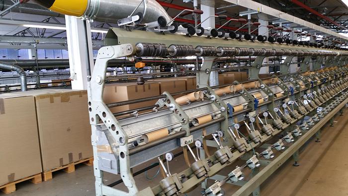 Gebraucht Hohlspindel-Effektzwirnmaschine SAURER ALLMA ESPG - 60 Spindeln