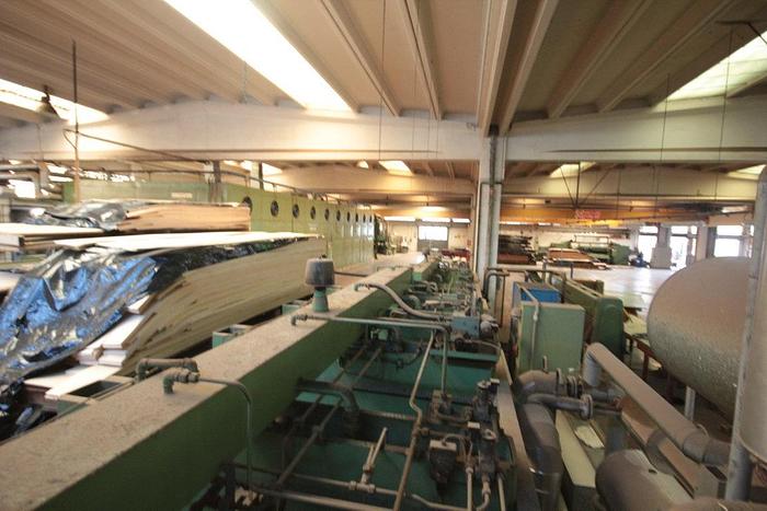 Used Burkle Pressa Caldo -Freddo